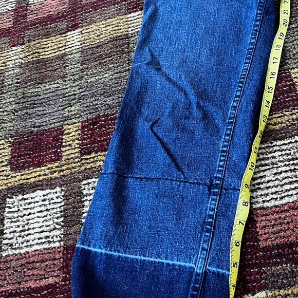 Rachel Comey, High-Waist straight-leg cropped jeans. size 6/28 100% cotton. - Picture 8 of 8